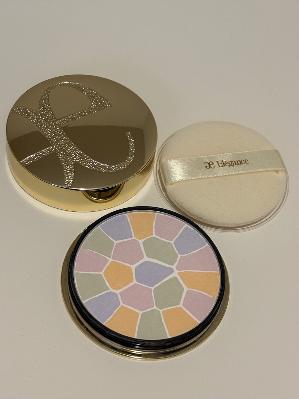 Elegance Pressed Powder 27g #1 Japan Luxury Brand